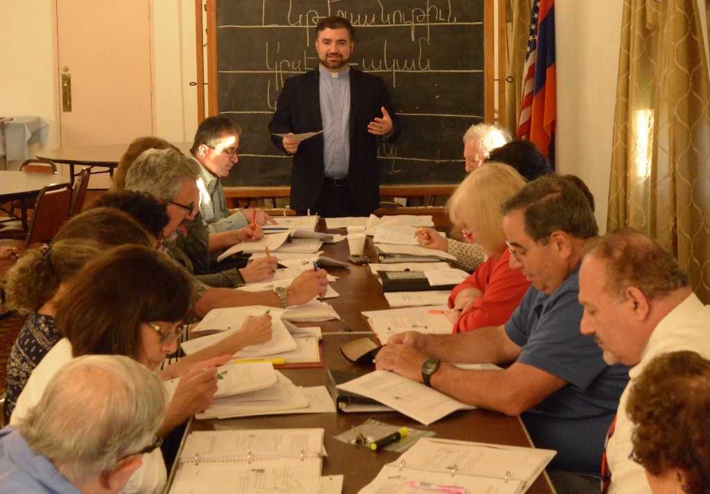 Free Weekly Armenian Language Classes