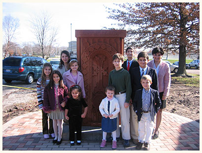 Photo of Youth at the Armenian Church